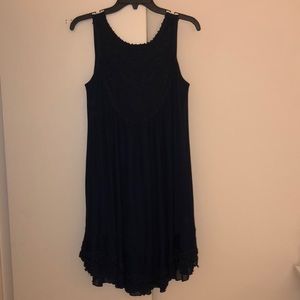 altar’d state navy knee length dress